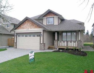 Photo 1: 3182 STATION RD in Abbotsford: Aberdeen House for sale in "STATION PLACE" : MLS®# F2604283