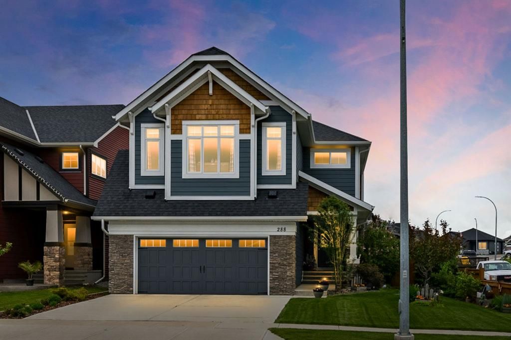 Main Photo: 288 Mountainview Drive: Okotoks Detached for sale : MLS®# A1233869
