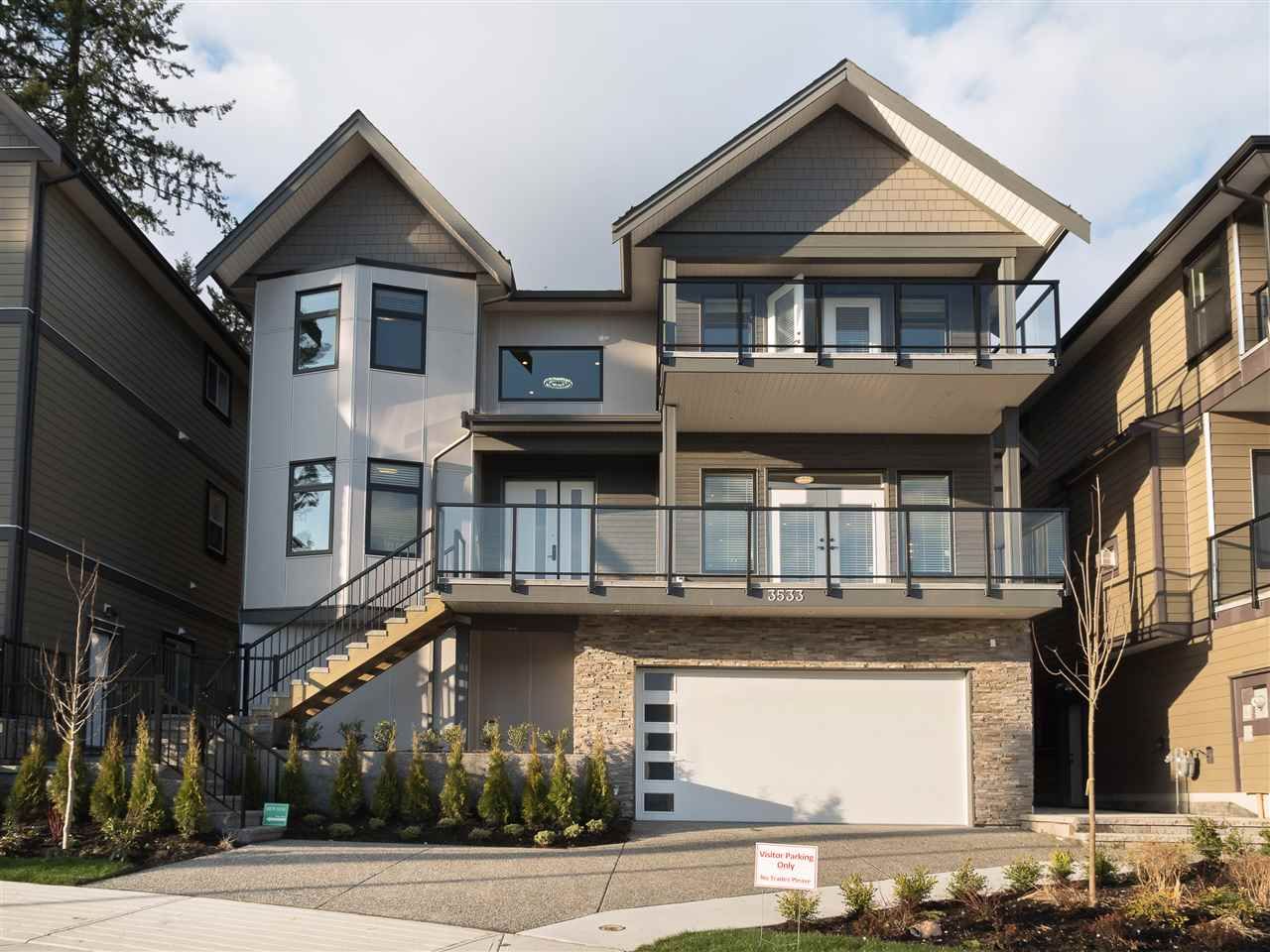 Main Photo: 3537 ARCHWORTH Avenue in Coquitlam: Burke Mountain House for sale in "PARTINGTON" : MLS®# R2222585