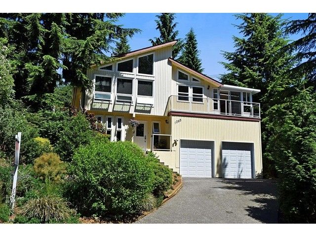 Main Photo: 1265 LANSDOWNE Drive in Coquitlam: Upper Eagle Ridge House for sale : MLS®# V1127701