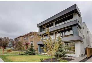 Photo 1: 1 1723 10 Street SW in Calgary: Lower Mount Royal Row/Townhouse for sale : MLS®# A2025725