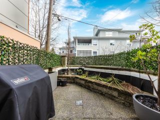 Photo 11: 104 3278 HEATHER Street in Vancouver: Cambie Condo for sale in "Heatherstone" (Vancouver West)  : MLS®# R2757501