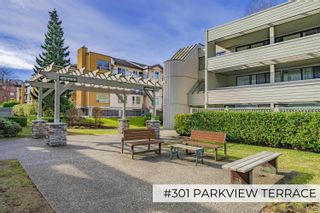 Photo 1: 301 15272 19 Avenue in Surrey: King George Corridor Condo for sale in "PARKVIEW TERRACE" (South Surrey White Rock)  : MLS®# R2757648