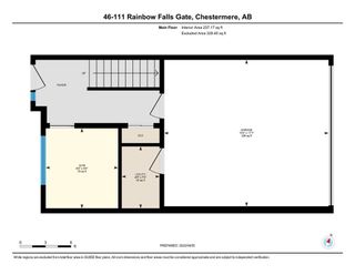 Photo 34: 46 111 Rainbow Falls Gate: Chestermere Row/Townhouse for sale : MLS®# A2014075