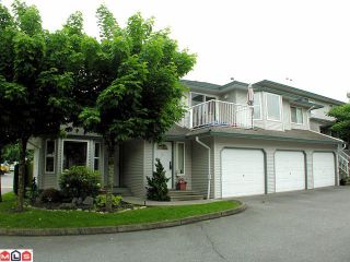 Main Photo: 71 34332 Maclure Road in Abbortsford: Central Abbotsford Townhouse for sale (Abbotsford)  : MLS®# F1215025