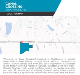 Photo 6: Lots 2,4,5,6 and 7 105 Canal Avenue: Strathmore Commercial Land for sale : MLS®# A1256597