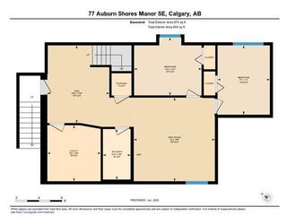 Photo 35: 77 AUBURN SHORES Manor SE in Calgary: Auburn Bay Detached for sale : MLS®# C4300748