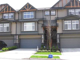 Photo 1: 22986 GILBERT Drive in Maple Ridge: Silver Valley Townhouse for sale in "STONELEIGH" : MLS®# V926463