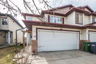 Main Photo: 16 Arnold Close: Red Deer Semi Detached (Half Duplex) for sale : MLS®# A2130412
