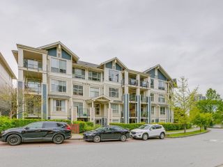Photo 1: 107 275 ROSS Drive in New Westminster: Fraserview NW Condo for sale in "The Grove" : MLS®# R2714488