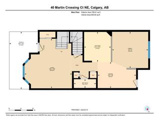 Photo 40: 40 Martin Crossing Court NE in Calgary: Martindale Row/Townhouse for sale : MLS®# A2129183