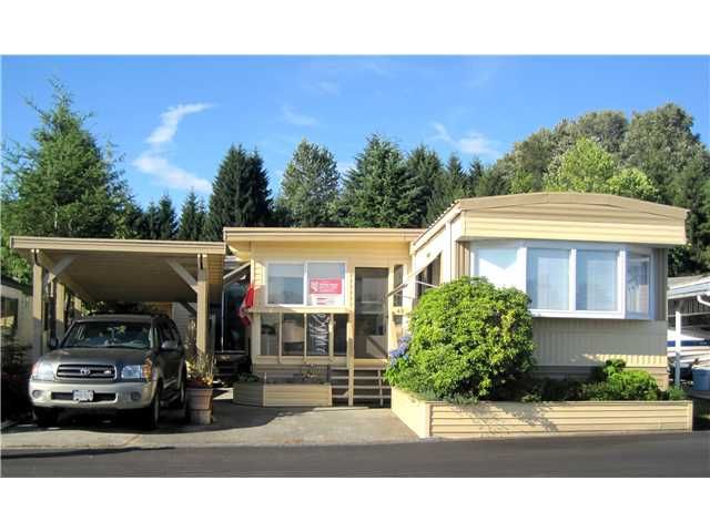 Main Photo: 48 201 CAYER Street in Coquitlam: Maillardville Manufactured Home for sale in "WILDWOOD PARK" : MLS®# V1017750