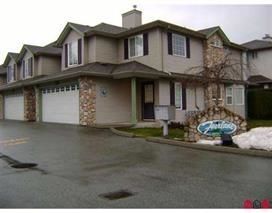 Photo 1: 115 46451 MAPLE Avenue in Chilliwack: Chilliwack E Young-Yale Townhouse for sale in "FAIRLANE" : MLS®# R2223608