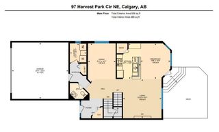 Photo 38: 97 Harvest Park Circle NE in Calgary: Harvest Hills Detached for sale : MLS®# A1049727