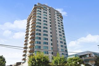 Photo 1: 1304 32440 SIMON Avenue in Abbotsford: Abbotsford West Condo for sale in "Trethewey Tower" : MLS®# R2719292