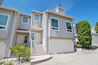 Photo 1: 8227 VIVALDI PLACE in Vancouver: Champlain Heights Townhouse for sale (Vancouver East)  : MLS®# R2540788
