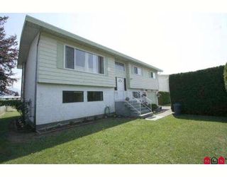 Photo 1: 46520 DARLENE Avenue in Chilliwack: Chilliwack E Young-Yale House for sale : MLS®# H2902166