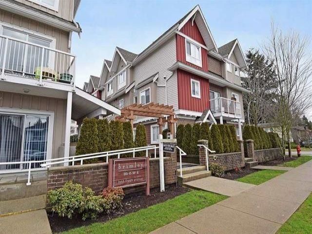Main Photo: 518 1661 FRASER Avenue in Port Coquitlam: Glenwood PQ Townhouse for sale in "BRIMLEY MEWS" : MLS®# R2740251