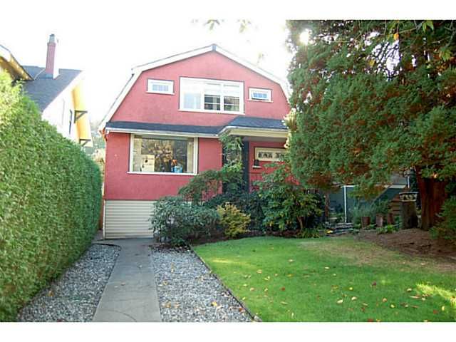 Main Photo: 956 W 21ST Avenue in Vancouver: Cambie House for sale in "CAMBIE VILLAGE" (Vancouver West)  : MLS®# V1033057