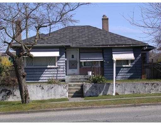 Main Photo: 1434 NANAIMO Street in Vancouver: Renfrew VE House for sale (Vancouver East)  : MLS®# V760490