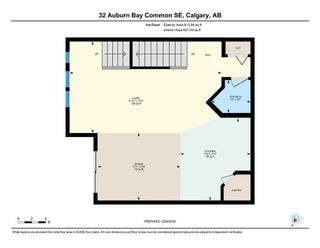 Photo 2: 32 Auburn Bay Common SE in Calgary: Auburn Bay Row/Townhouse for sale : MLS®# A2128586