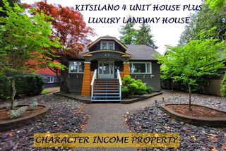 Photo 1: 3346 W 10TH Avenue in Vancouver: Kitsilano House for sale (Vancouver West)  : MLS®# R2811631