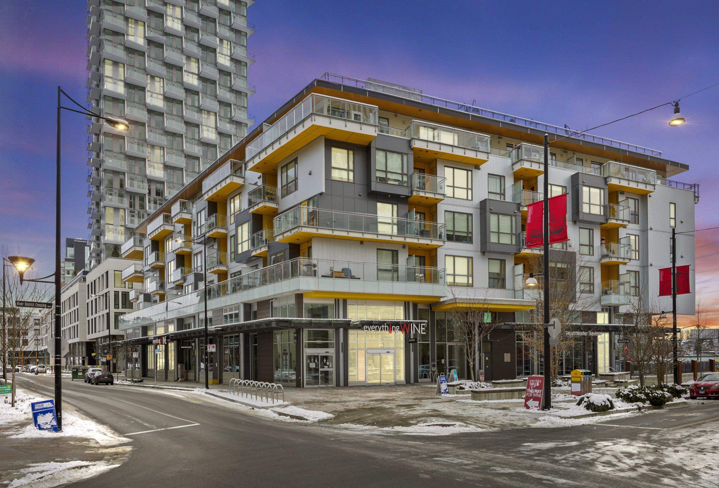 Main Photo: 703 8580 RIVER DISTRICT CROSSING in Vancouver: South Marine Condo for sale (Vancouver East)  : MLS®# R2640449