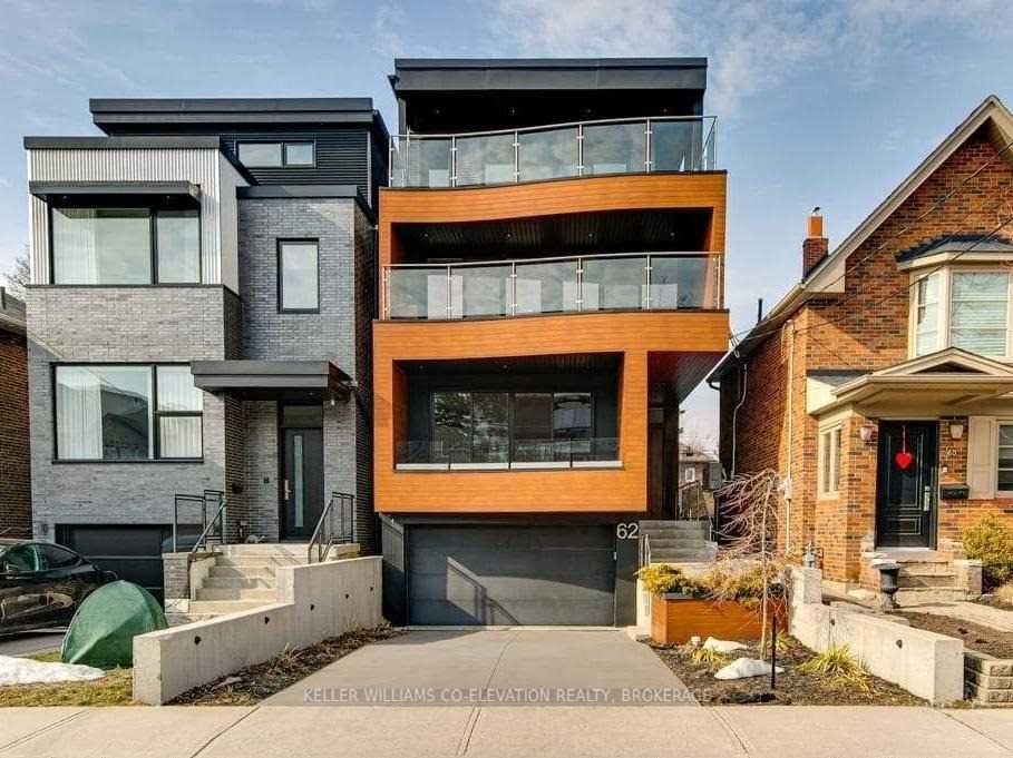 Main Photo: 62 Harshaw Avenue in Toronto: Lambton Baby Point House (3-Storey) for sale (Toronto W02)  : MLS®# W5985045