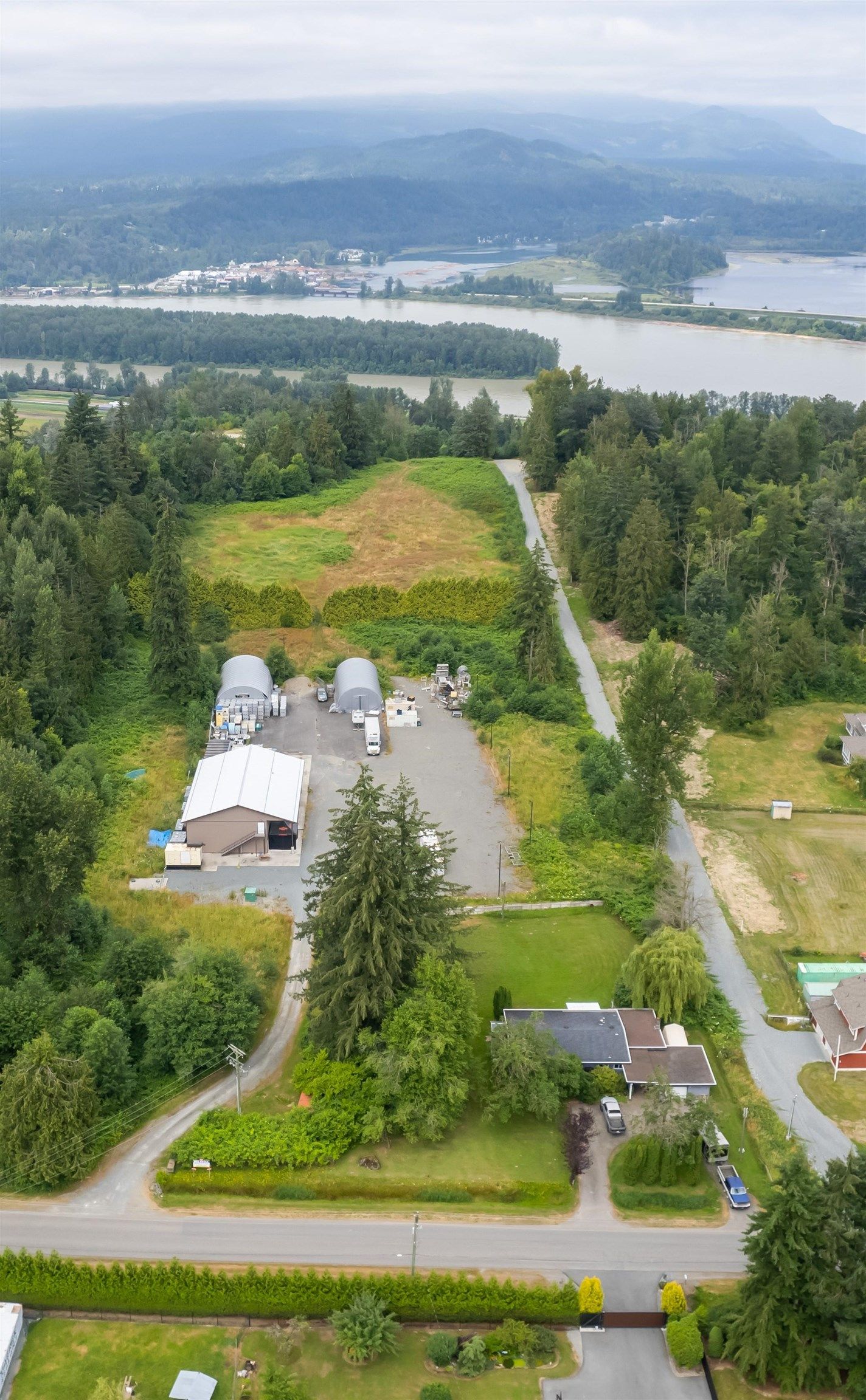 Main Photo: 28989 MARSH MCCORMICK Road: Agri-Business for sale in Abbotsford: MLS®# C8045755