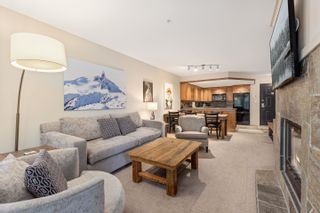 Main Photo: 202 4821 SPEARHEAD Drive in Whistler: Benchlands Condo for sale in "Powderhorn" : MLS®# R2860676