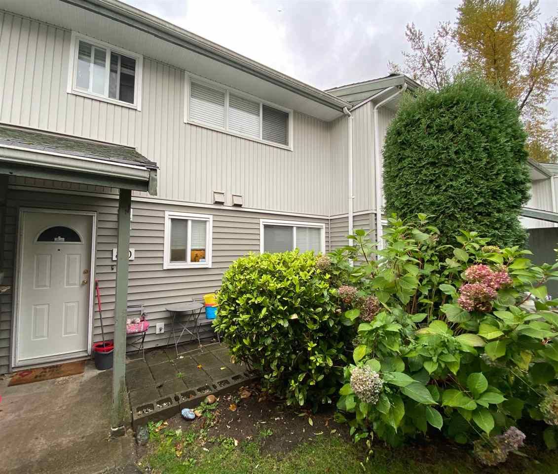 Main Photo: 80 45185 WOLFE Road in Chilliwack: Chilliwack W Young-Well Townhouse for sale in "Townsend Greens" : MLS®# R2509037
