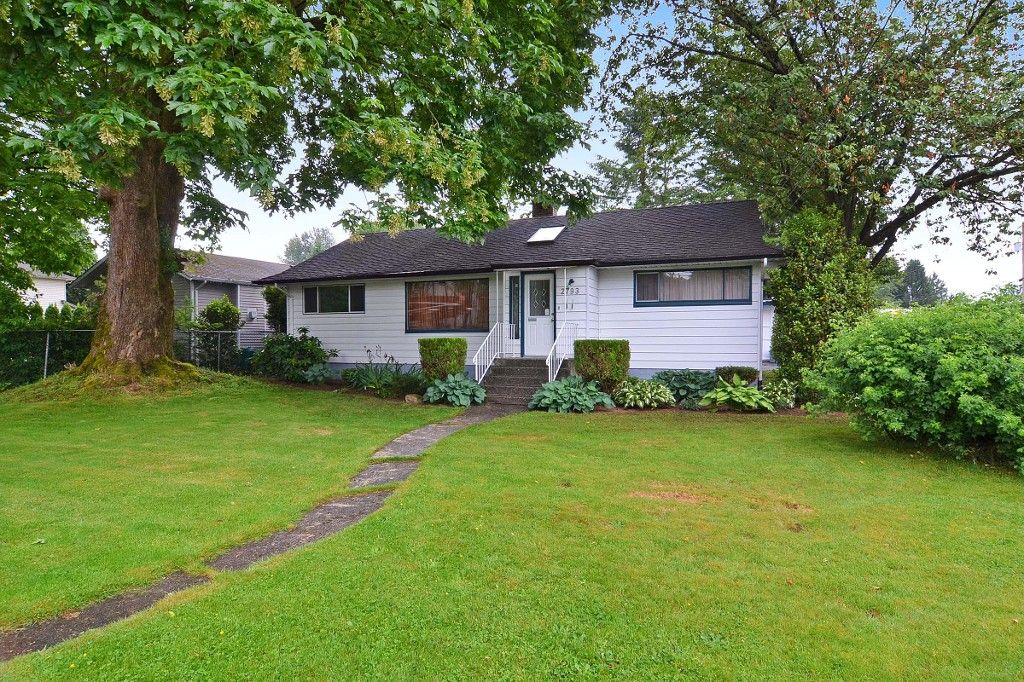 Main Photo: 2793 MCCALLUM Road in Abbotsford: Central Abbotsford House for sale : MLS®# F1442119