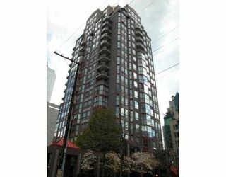 Photo 1: 307 811 HELMCKEN Street in Vancouver: Downtown VW Condo for sale in "IMPERIAL TOWER" (Vancouver West)  : MLS®# V702730