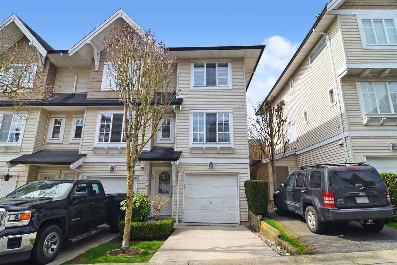 Main Photo: 40 20560 66 Avenue in Langley: Willoughby Heights Townhouse for sale in "Amberleigh II" : MLS®# R2562301