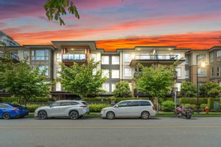 Photo 1: 101 1150 KENSAL Place in Coquitlam: New Horizons Condo for sale in "Thomas House" : MLS®# R2784736