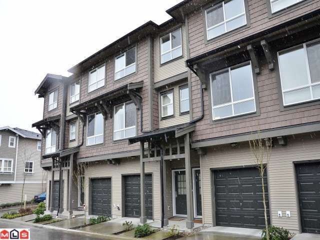Main Photo: 73 2729 158TH Street in Surrey: Grandview Surrey Townhouse for sale in "KALEDEN" (South Surrey White Rock)  : MLS®# F1204967