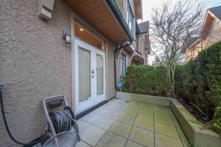 Photo 11: 991 W 38TH AVENUE in Vancouver: Cambie Townhouse for sale (Vancouver West)  : MLS®# R2350357