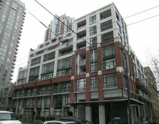 Main Photo: 988 RICHARDS Street in Vancouver: Downtown VW Condo for sale in "TRIBECA LOFTS" (Vancouver West)  : MLS®# V637012