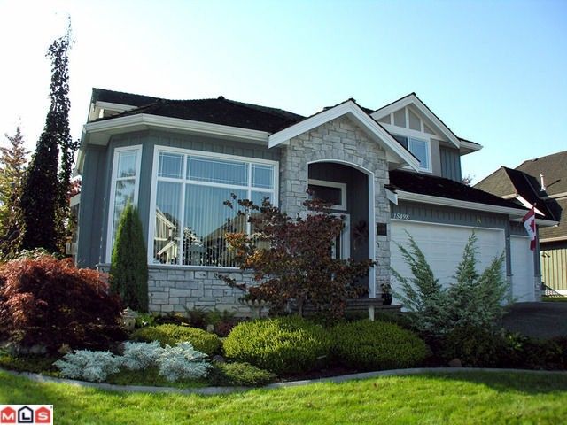 Main Photo: 15498 37A Avenue in Surrey: Morgan Creek House for sale (South Surrey White Rock)  : MLS®# F1026228