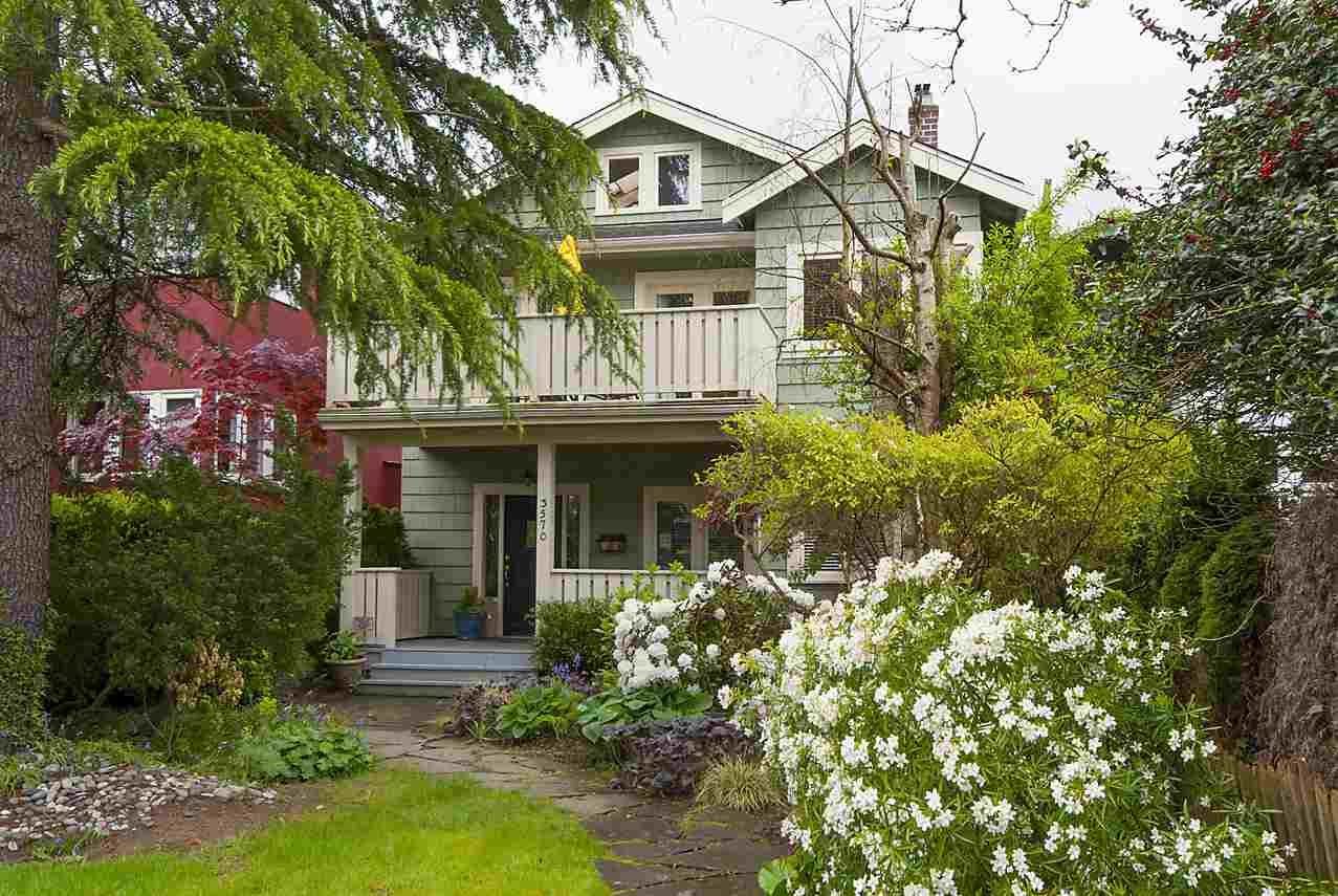 Main Photo: 3570 W 12TH Avenue in Vancouver: Kitsilano House for sale (Vancouver West)  : MLS®# R2167045