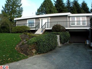 Photo 1: 2952 Mcbride Street in Abbotsford: House for sale : MLS®# F1028216
