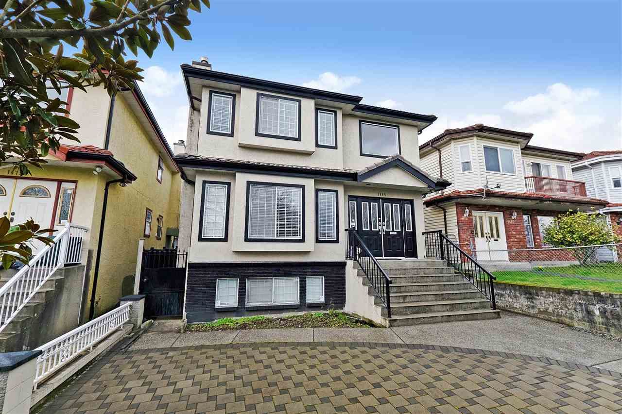 Main Photo: 1485 E 61ST Avenue in Vancouver: Fraserview VE House for sale (Vancouver East)  : MLS®# R2551905