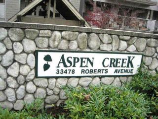 Photo 10: 217 33478 ROBERTS Avenue in Abbotsford: Central Abbotsford Condo for sale in "ASPEN CREEK" : MLS®# F1429196