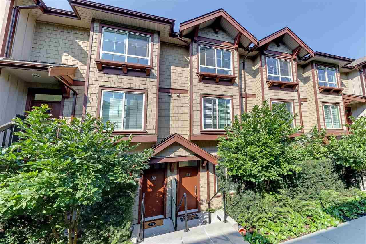 Main Photo: 53 433 SEYMOUR RIVER Place in North Vancouver: Seymour NV Townhouse for sale in "MAPLEWOOD PLACE" : MLS®# R2503148