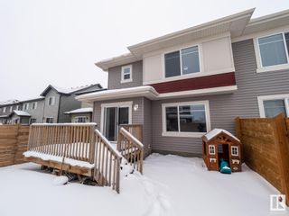 Photo 44: 613 40 Street in Edmonton: Zone 53 House Half Duplex for sale : MLS®# E4324509