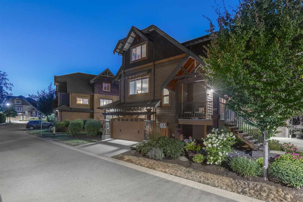 Trails Edge, duplex style home with side by side double garage. Beautiful complex bordered by Maggy Creek to the south, and Kanaka Creek to the north spread over  almost 20 acres