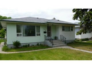 Photo 1: 514 Roseberry Street in Winnipeg: House for sale : MLS®# 1111336