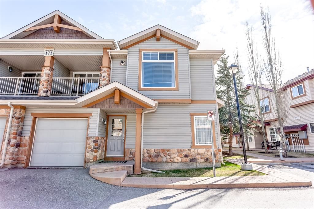 Main Photo: 203 171 Panatella Landing NW in Calgary: Panorama Hills Row/Townhouse for sale : MLS®# A1212056
