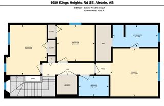 Photo 34: 1080 Kings Heights Road SE: Airdrie Semi Detached (Half Duplex) for sale : MLS®# A2134170