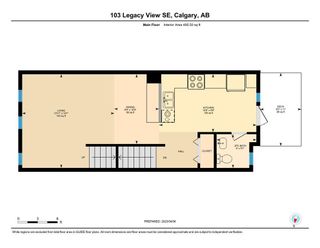 Photo 29: 103 Legacy View SE in Calgary: Legacy Row/Townhouse for sale : MLS®# A2038397